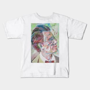 GUSTAV MAHLER - oil portrait Kids T-Shirt